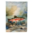 thumbnail image 1 of Carolines Treasures DAC2840CHF 40 x 28 in. Trout House Flag, 1 of 5
