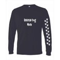 thumbnail image 1 of Carolines Treasures 479M-4428-NAWH-3XL Shorkie Mom Tshirt Ladies Cut Blue Long Sleeve - 3 Extra Large, 1 of 1