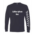 thumbnail image 1 of Carolines Treasures 479M-4466-NAWH-L Italiano Spinone Mom Tshirt Ladies Cut Blue Long Sleeve, Adult Large, 1 of 1