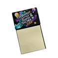 thumbnail image 1 of Carolines Treasures DAC8815TSN 5.25 x 3.25 in. Greatest Gifted Teacher Ever Funny Sticky Note Holder for Teachers Gift, 1 of 1