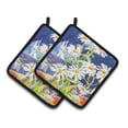 thumbnail image 1 of Carolines Treasures 6003PTHD Flowers - Daisy Pair of Pot Holders , 7.5HX7.5W, multicolor, 1 of 3
