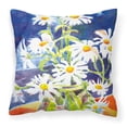 thumbnail image 1 of Carolines Treasures 6003PW1414 Flowers - Daisy   Canvas Fabric Decorative Pillow 14Hx14W multicolor, 1 of 4