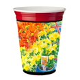 thumbnail image 1 of Carolines Treasures 6005RSC Flower - Mums Red Solo Cup  Hugger, 1 of 2