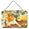 thumbnail image 1 of Carolines Treasures 6030DS812 Cat Indoor Aluminium Metal Wall or Door Hanging Prints 8x12 multicolor, 1 of 1