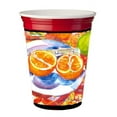 thumbnail image 1 of Carolines Treasures 6035RSC Florida Oranges Sliced For Breakfast Red Solo Cup  Hugger - 16 To 22 oz., 1 of 2