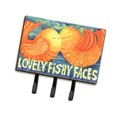 thumbnail image 1 of Carolines Treasures 6052TH68 Fish - Kissing Fish Leash or Key Holder Triple multicolor, 1 of 4