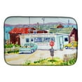 thumbnail image 1 of Carolines Treasures 6054DDM Absorbent Dish Drying Mat for Kitchen Counter Seafood Shack for fresh shrimp Dish Drying Mat, 1 of 2