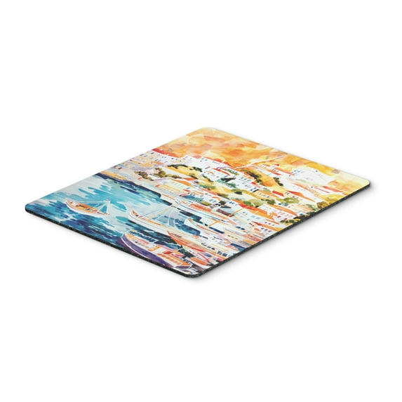 Carolines Treasures 6068MP Harbour Mouse Pad Hot Pad or Trivet Large multicolor