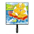 thumbnail image 1 of Carolines Treasures 6107SH4 Big Orange Cat Fishing Leash or Key Holder 7Hx4.25W multicolor, 1 of 2