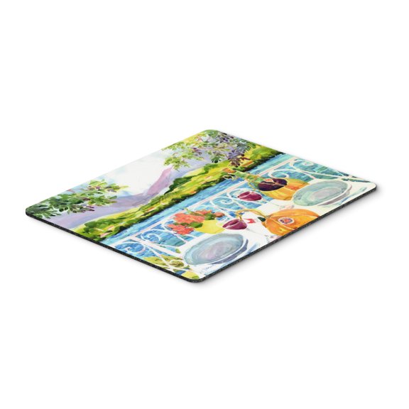 Carolines Treasures 6139MP Afternoon of Grape Delights Wine Mouse Pad Hot Pad or Trivet Large multicolor