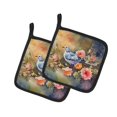 thumbnail image 1 of Carolines Treasures 7.5 x 7.5 in. Dove Pot Holders - Set of 2, 1 of 2
