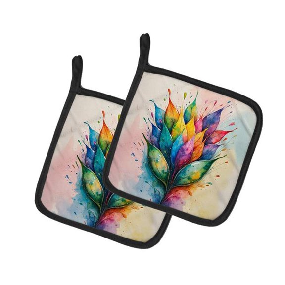 Carolines Treasures DAC8632PTHD 7.5 x 7.5 in. Seeds of Equality Pride Pair of Pot Holders