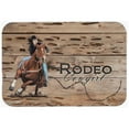 thumbnail image 1 of Carolines Treasures  7.75 x 9.25 In. Rodeo Cowgirl Barrel Racer Mouse Pad, Hot Pad Or Trivet, 1 of 1