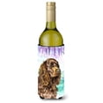 thumbnail image 1 of Carolines Treasures 7008LITERK American Water Spaniel Wine Bottle Hugger Wine Bottle multicolor, 1 of 1
