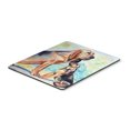 thumbnail image 1 of Carolines Treasures 7014MP Bloodhound Mommas Love Mouse Pad Hot Pad or Trivet Large multicolor, 1 of 1