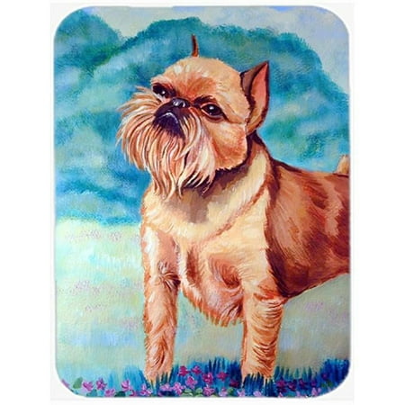 Carolines Treasures 7016LCB Brussels Griffon Glass Cutting Board Large 12H x 16W multicolor