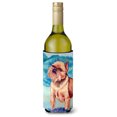 thumbnail image 1 of Carolines Treasures 7016LITERK Brussels Griffon Wine Bottle Hugger Wine Bottle multicolor, 1 of 1