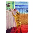 thumbnail image 1 of Carolines Treasures 7027-FLAG-PARENT Helping Himself Pug Flag  multicolor, 1 of 2