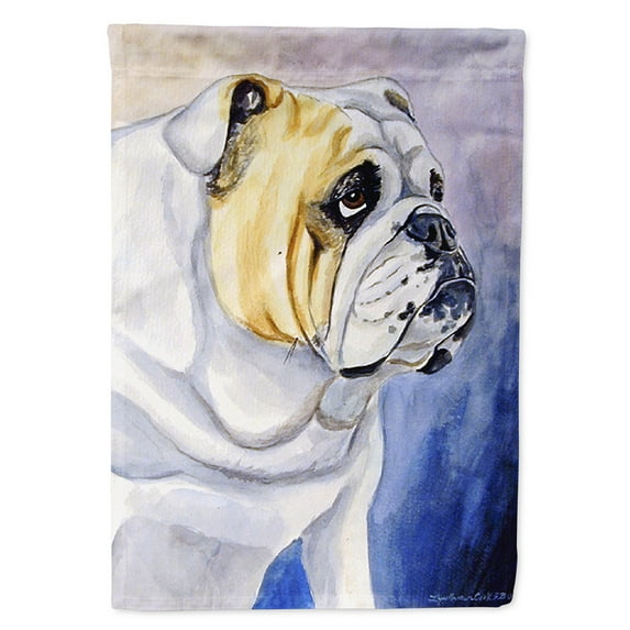 Carolines Treasures 7028-FLAG-PARENT English Bulldog Flag  multicolor