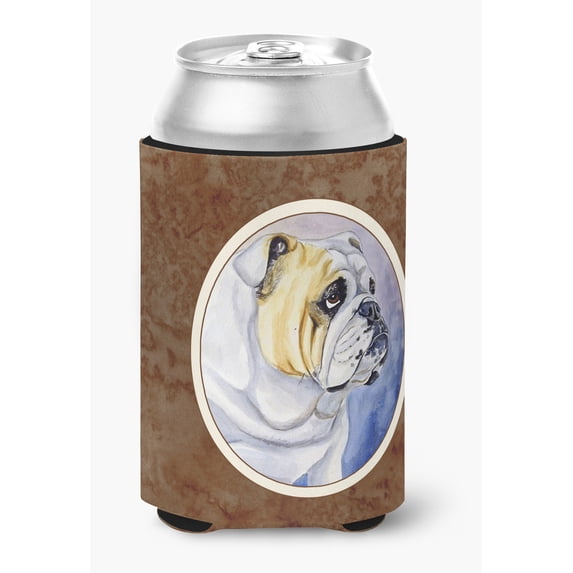 Carolines Treasures 7028CC English Bulldog Can or Bottle Hugger