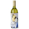 thumbnail image 1 of Carolines Treasures 7028LITERK English Bulldog Wine Bottle Hugger Wine Bottle multicolor, 1 of 1