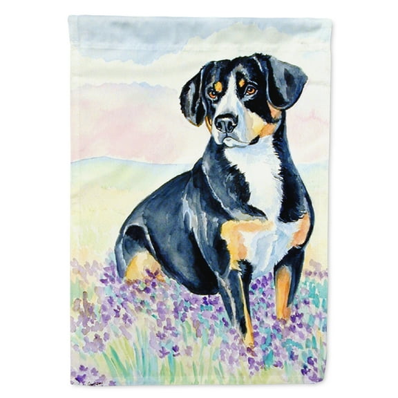 Carolines Treasures 7030-FLAG-PARENT Entlebucher Mountain Dog Flag multicolor