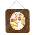 thumbnail image 1 of Carolines Treasures 7031DS66 Ibizan Hound Wall or Door Hanging Prints 6x6 multicolor, 1 of 1