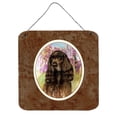 thumbnail image 1 of Carolines Treasures 7033DS66 Field Spaniel Wall or Door Hanging Prints 6x6 multicolor, 1 of 1