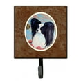 thumbnail image 1 of Carolines Treasures 7040SH4 Papillon Black and White Leash or Key Holder 7Hx4.25W multicolor, 1 of 1