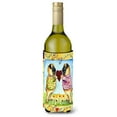 thumbnail image 1 of Carolines Treasures 7046LITERK Pug LOVE Pug Love Valentines Day Wine Bottle Hugger Wine Bottle multicolor, 1 of 1