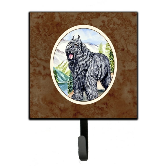 Carolines Treasures 7049SH4 Bouvier des Flandres Leash or Key Holder 7Hx4.25W multicolor