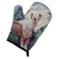 thumbnail image 1 of Chinese Crested Oven Mitt, 1 of 7