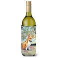 thumbnail image 1 of Carolines Treasures 7054LITERK Corgi Wine Bottle Hugger Wine Bottle multicolor, 1 of 1