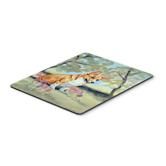 Carolines Treasures 7054MP Corgi Mouse Pad Hot Pad or Trivet Large multicolor