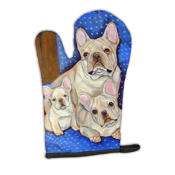 French Bulldog Momma's Love Oven Mitt