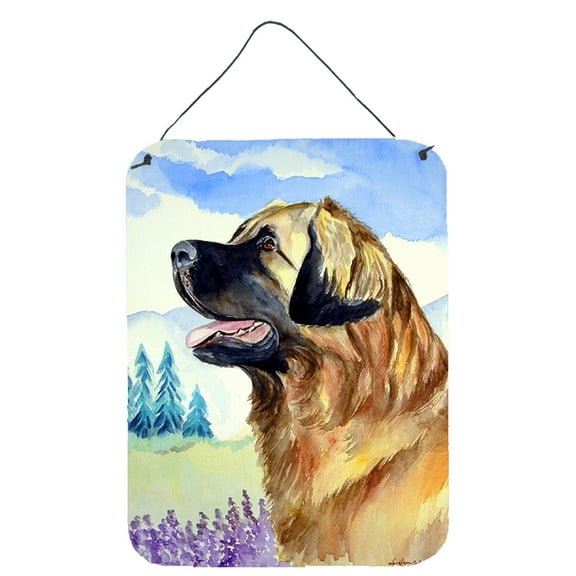 Carolines Treasures 7056DS1216 Leonberger Wall or Door Hanging Prints 12x16 multicolor