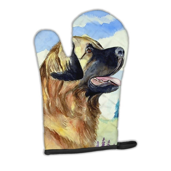 Carolines Treasures 7056OVMT Leonberger Oven Mitt Large multicolor