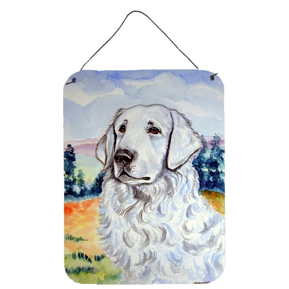 Carolines Treasures 7058DS1216 Kuvasz Wall or Door Hanging Prints 12x16 multicolor