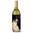 thumbnail image 1 of Carolines Treasures 7059LITERK Fawn Great Dane in the Moonlight Wine Bottle Hugger Wine Bottle multicolor, 1 of 1