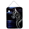 thumbnail image 1 of Carolines Treasures 7060DS1216 Black Great Dane in the Moonlight Wall or Door Hanging Prints 12x16 multicolor, 1 of 2