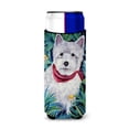thumbnail image 1 of Carolines Treasures 7066MUK Westie Ultra Hugger for slim cans Slim Can multicolor, 1 of 6