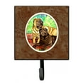 thumbnail image 1 of Carolines Treasures 7070SH4 Shar Pei Fawn and Chocolate Leash or Key Holder 7Hx4.25W multicolor, 1 of 1