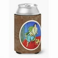 thumbnail image 1 of Carolines Treasures 7072CC Lady with Her Fawn Pug Can or Bottle Hugger, 1 of 5