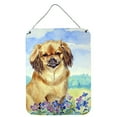 thumbnail image 1 of Carolines Treasures 7078DS1216 Tibetan Spaniel Wall or Door Hanging Prints 12x16 multicolor, 1 of 2