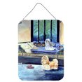 thumbnail image 1 of Carolines Treasures 7082DS1216 Shih Tzu Double Trouble Wall or Door Hanging Prints 12x16 multicolor, 1 of 2