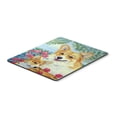 thumbnail image 1 of Carolines Treasures 7084MP Corgi Momma loves Roses Mouse Pad Hot Pad or Trivet Large multicolor, 1 of 1