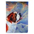 thumbnail image 1 of Carolines Treasures 7085-FLAG-PARENT Saint Bernard Flag  multicolor, 1 of 1