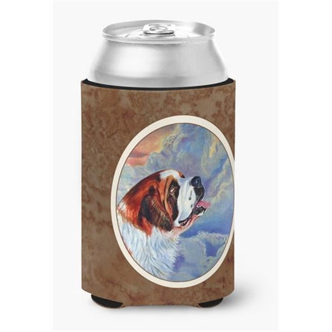 Carolines Treasures 7085CC Saint Bernard Loyalty Can or Bottle Hugger Can Hugger multicolor