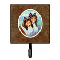 thumbnail image 1 of Carolines Treasures 7086SH4 Sable Shelties Double Trouble Leash or Key Holder 7Hx4.25W multicolor, 1 of 1