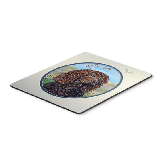 Carolines Treasures 7089MP Irish Water Spaniel Mouse Pad Hot Pad or Trivet Large multicolor